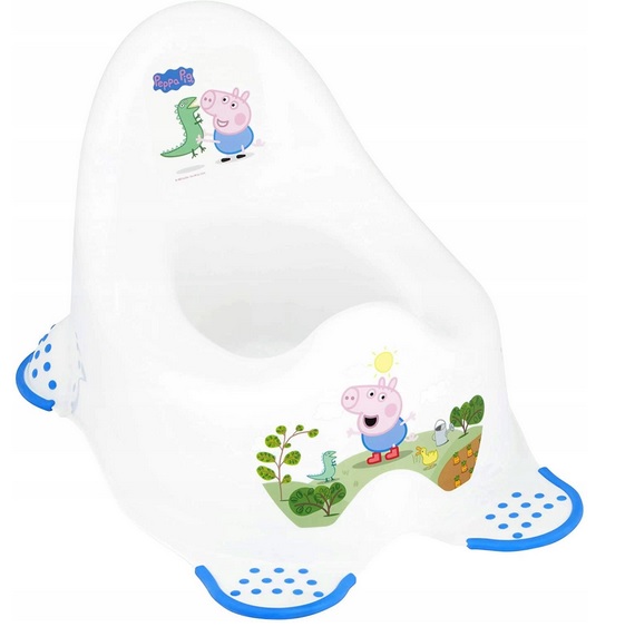 Nocnik ŚWINKA Peppa George Nocniczek antypoślizgow