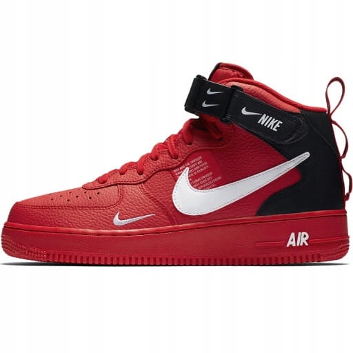 Купить Nike Air Force 1 Mid '07 LV8 Red * s.43 *: отзывы, фото, характеристики в интерне-магазине Aredi.ru