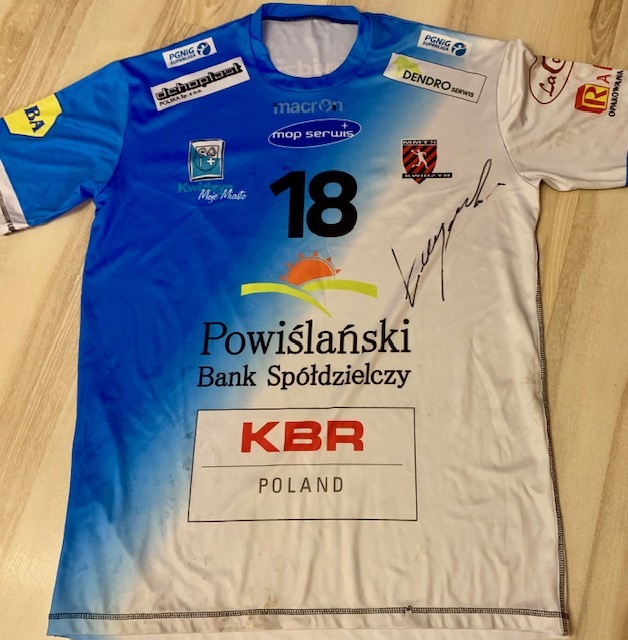 Koszulka Tolka Łangowskiego!!! Z autografem!