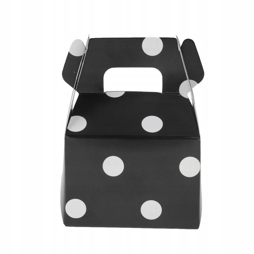 Hurtownia Polka Dot Candy Baby Shower Box Bankiet 12287670456