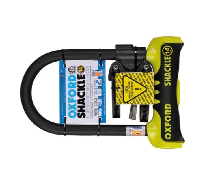 Zapięcie rowerowe U lock Oxford Shackle 14 260x177