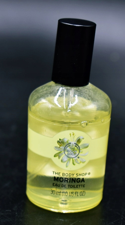 6168-93 ...THE BODY SHOP MORINGA... a#g EDT 30ML