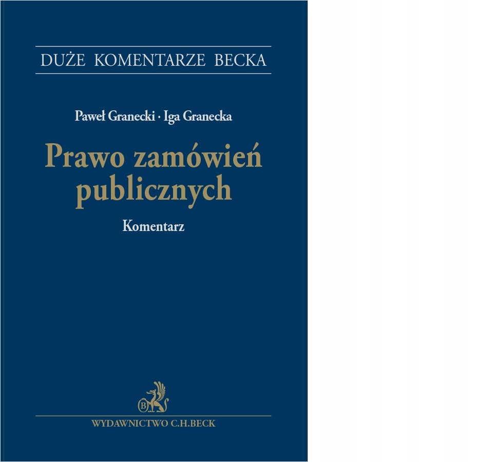 Prawo zamówień publicznych Iga Granecka, Paweł Granecki