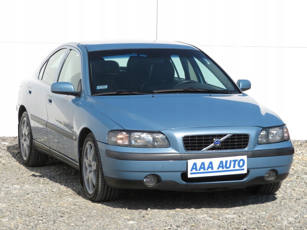 Volvo S60 2.4 D5 , Klimatronic, Tempomat - 8600844952 - Oficjalne Archiwum Allegro