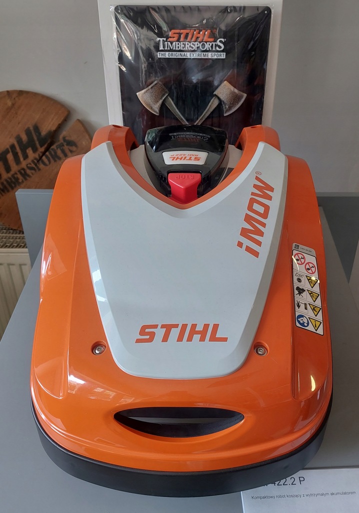 Robot koszący Stihl RMI 422 P szer. koszenia 20 cm