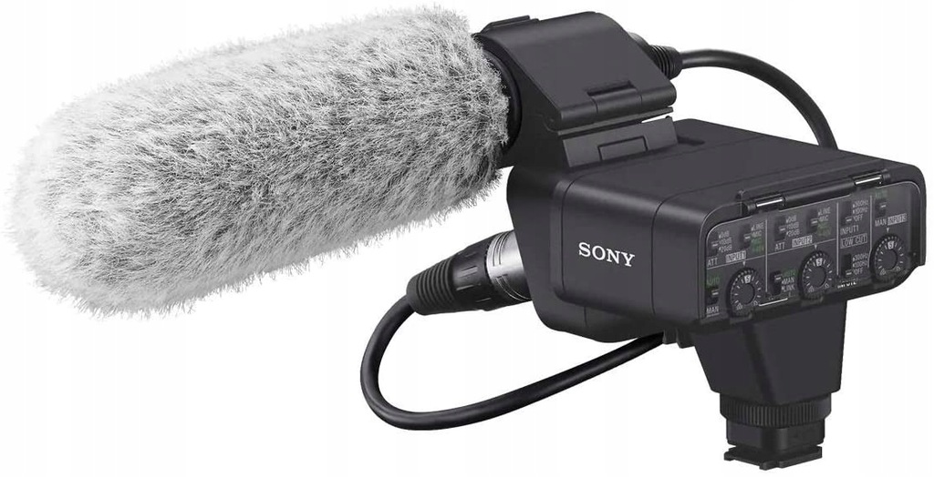 Mikrofon SONY Adapter-Kit XLR-K3M XLR (XLRK3M.SYU)