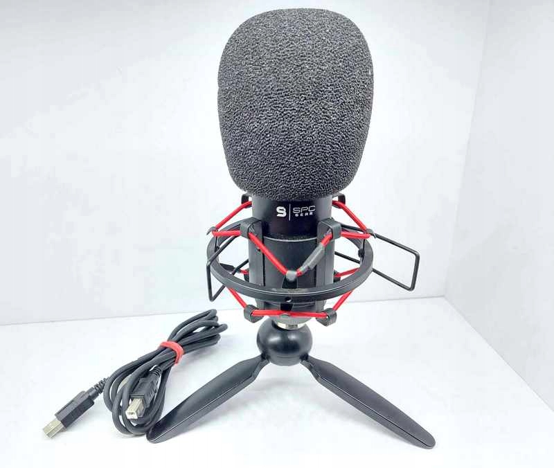 MIKROFON SPC GEAR SM900T [STREAMING USB MICRO]