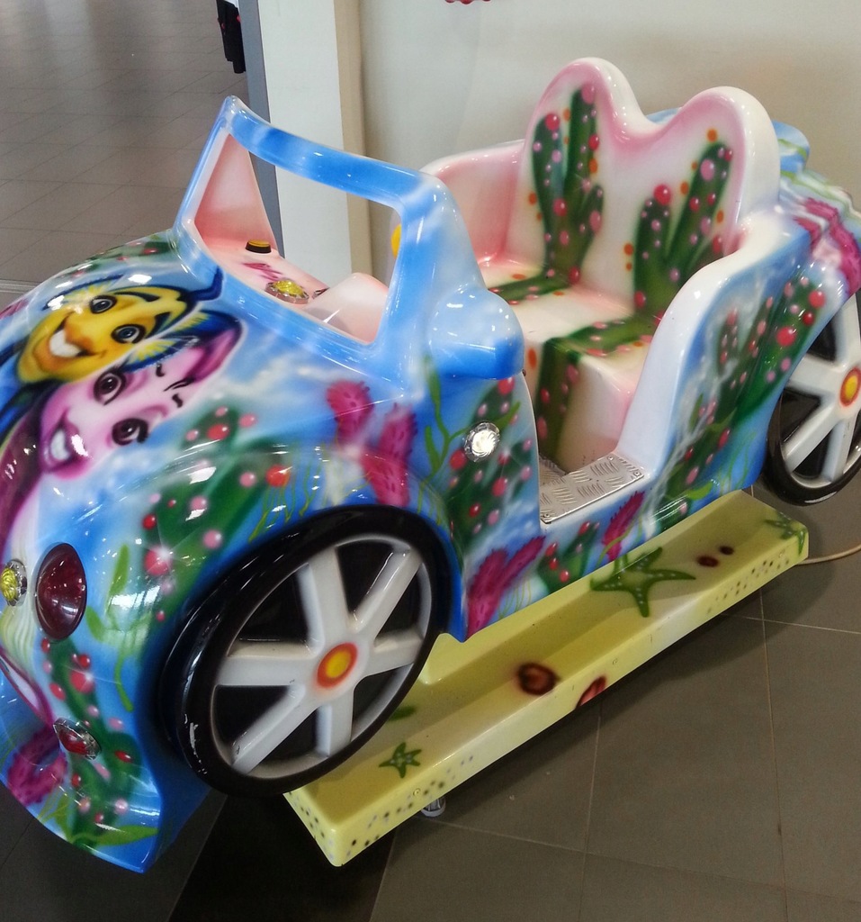 Bujak Zarobkowy Auto Cabrio Buggy Dla Dzieci