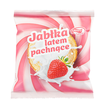 Suszone jabłka latem pachnące 18g Crispy Natural