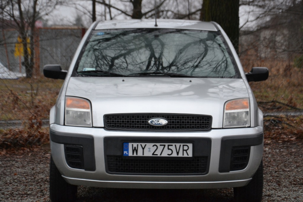 Ford fusion 1,4 HDI 2007 rok
