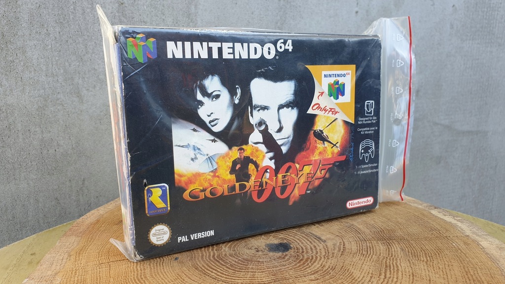 Goldeneye Nintendo 64, BOX plus instrukcja. N64