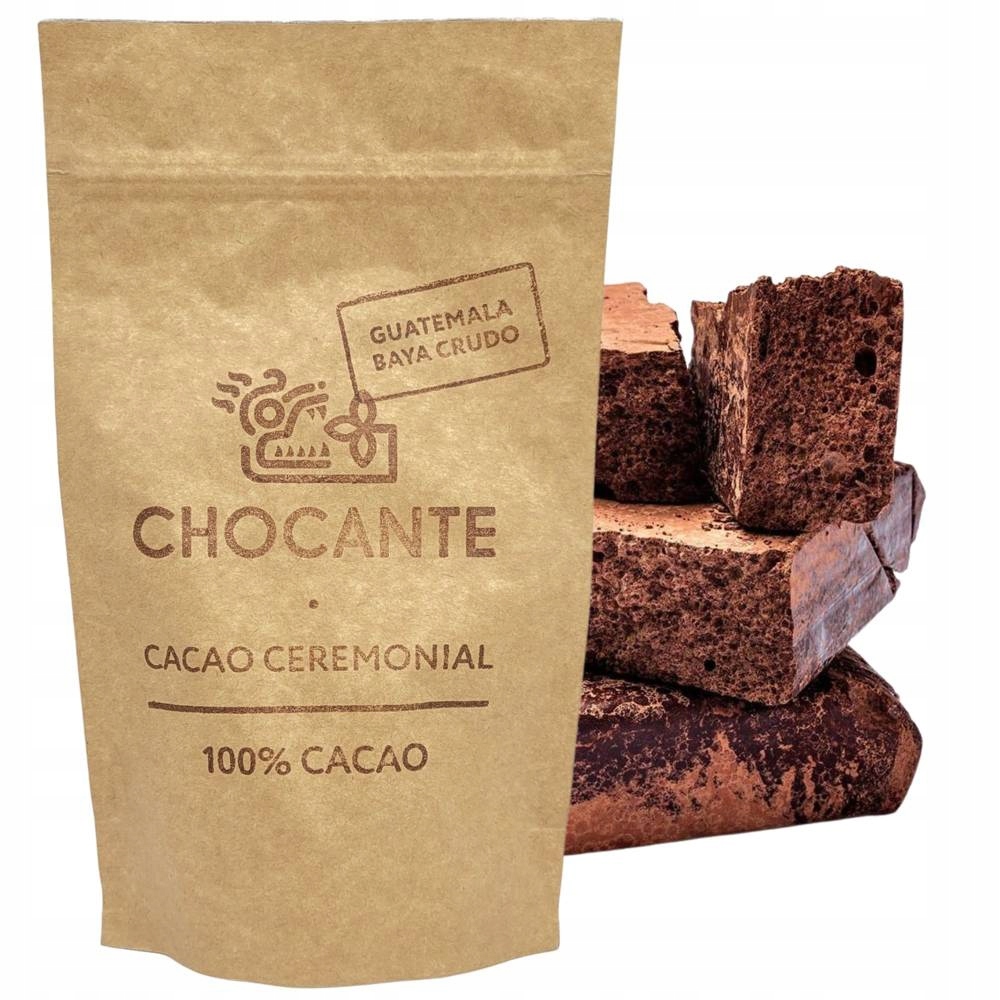 Kakao Guatemala Baya Crudo - Chocante 250 g