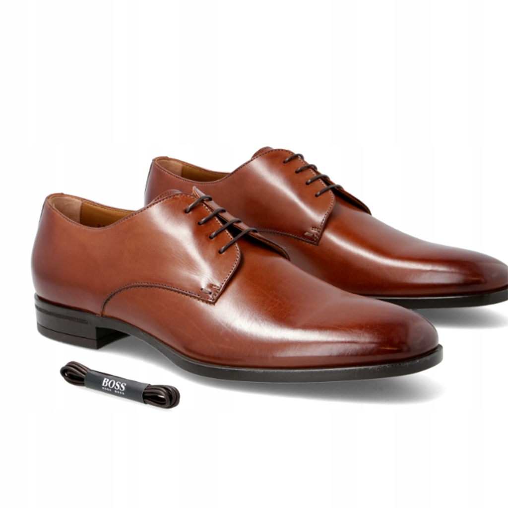 SKÓRZANE DERBY HUGO BOSS KENSINGTON 50385015