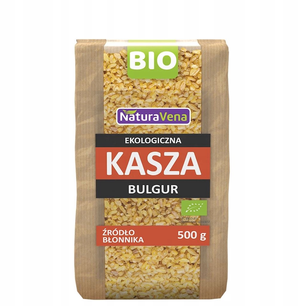 KASZA BULGUR BIO 500 g - NATURAVENA