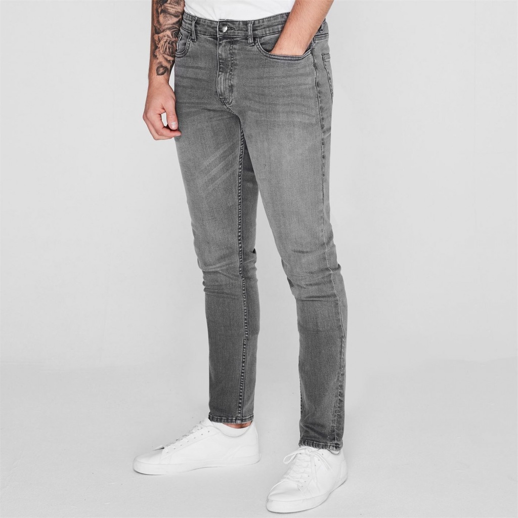 Spodnie jeansowe skinny Firetrap W30 L30 E2211