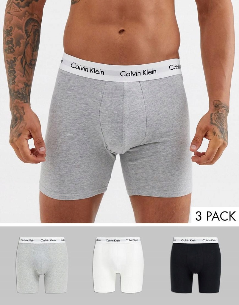 15T097 CALVIN KLEIN__NU6 BOKSERKI 3 PACK__L