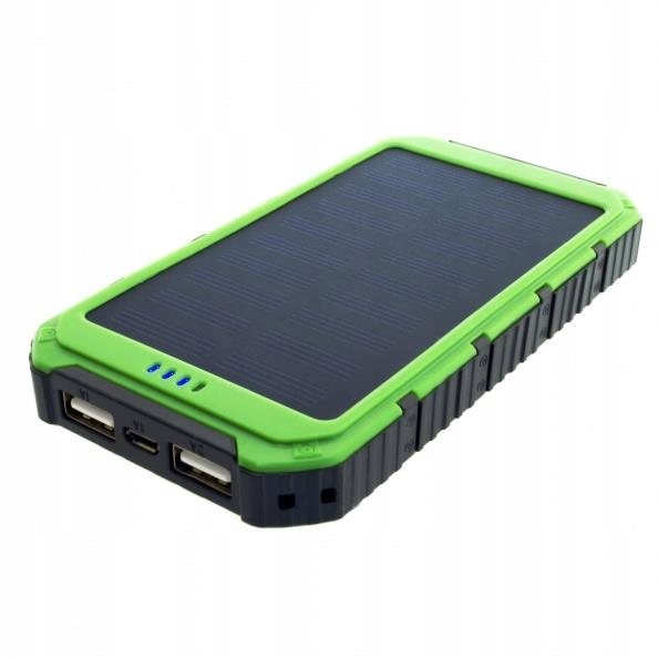 Ładowarka solarna PowerNeed S6000G (6000mAh; USB;