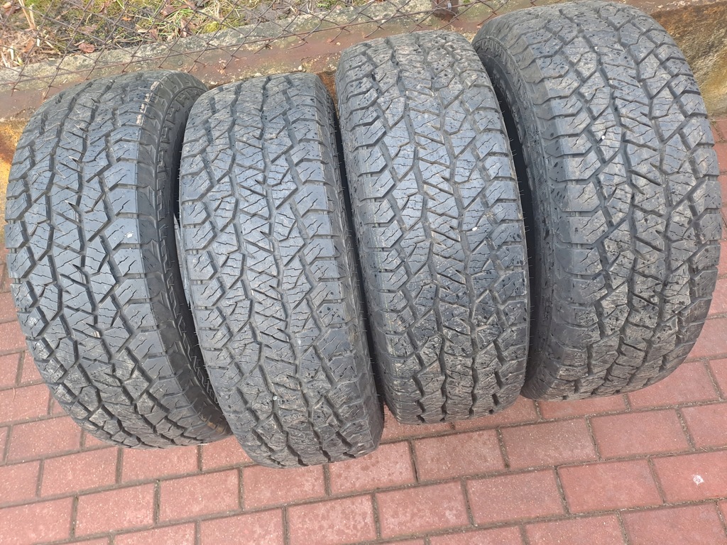 235/65 R17 HANKOOK DYNAPRO HP2 JAK NOWE 2022 ROK KRAKÓW