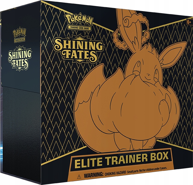 Купить ККИ POKEMON 4.5 Shining Fates Elite Trainer Box: отзывы, фото, характеристики в интерне-магазине Aredi.ru