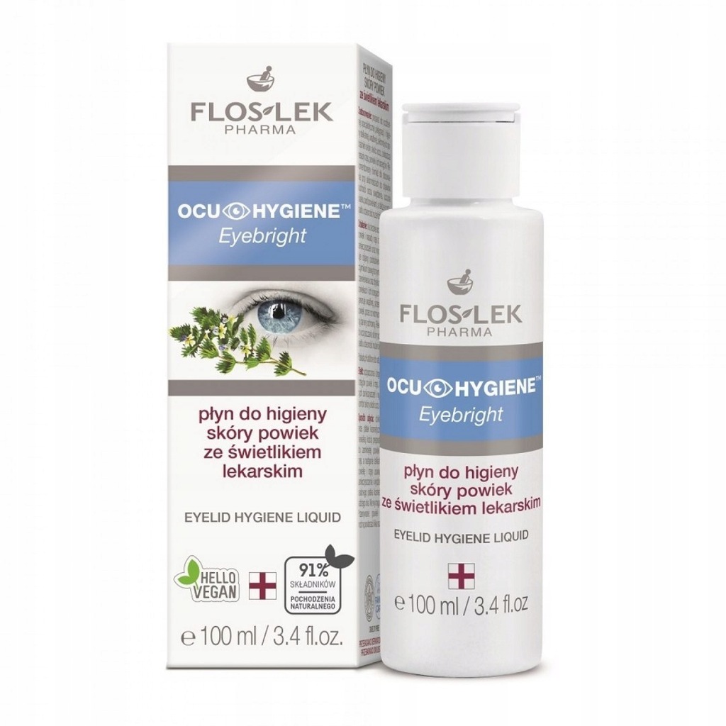 Floslek Pharma Ocu Hygiene Eyebright Płyn do higie