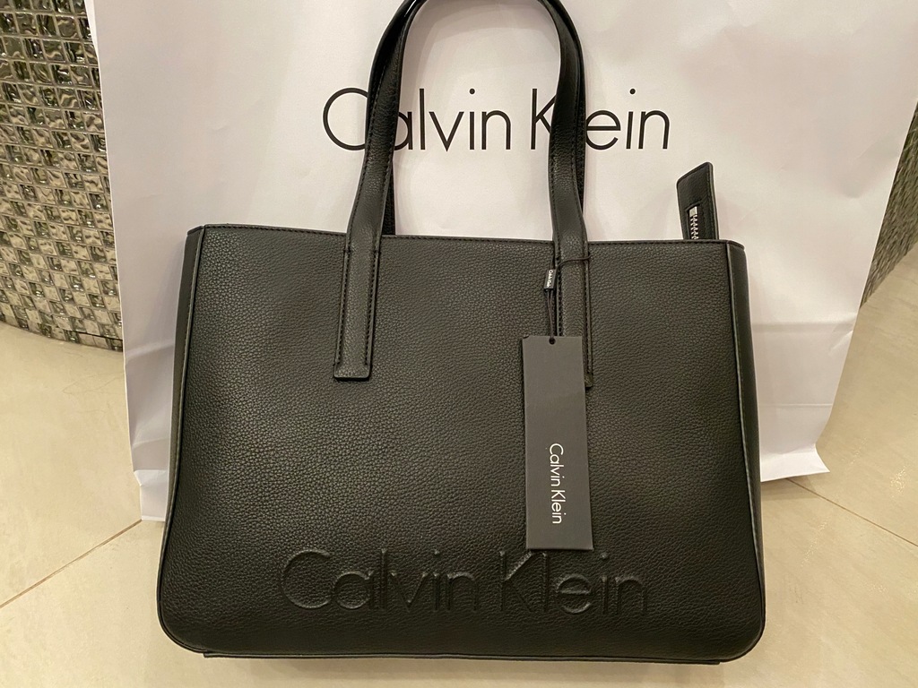 Calvin Klein nowa torebka + torba papierowa