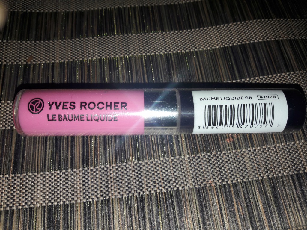 Błyszczyk do ust różowy Yves Rocher