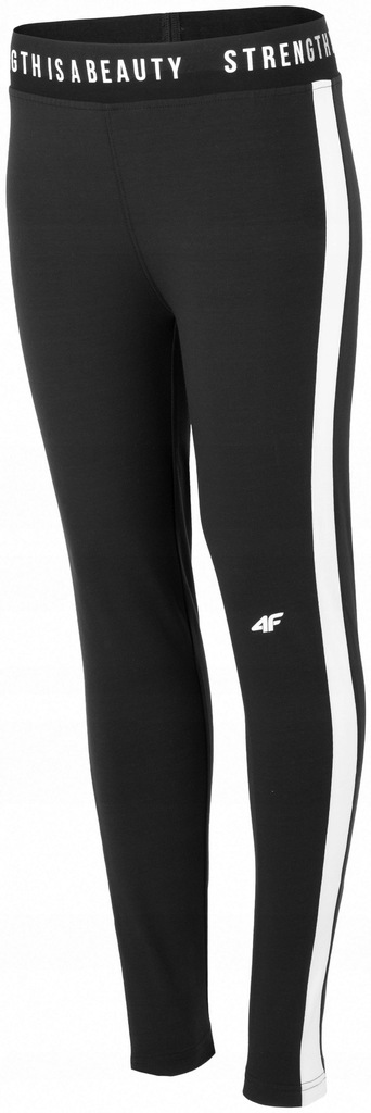 4F LEGGINSY DAMSKIE GETRY SPORTOWE LEG002 20S *L