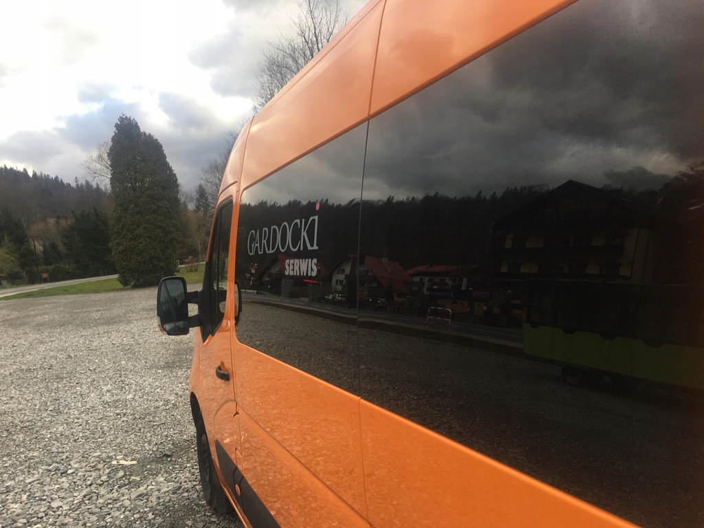 Renault Master 9 osobowy 2017 rok