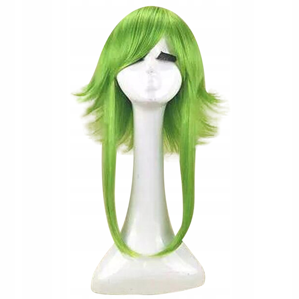 Cosplay wig Women VOCALOID GUMI peruka do zielone