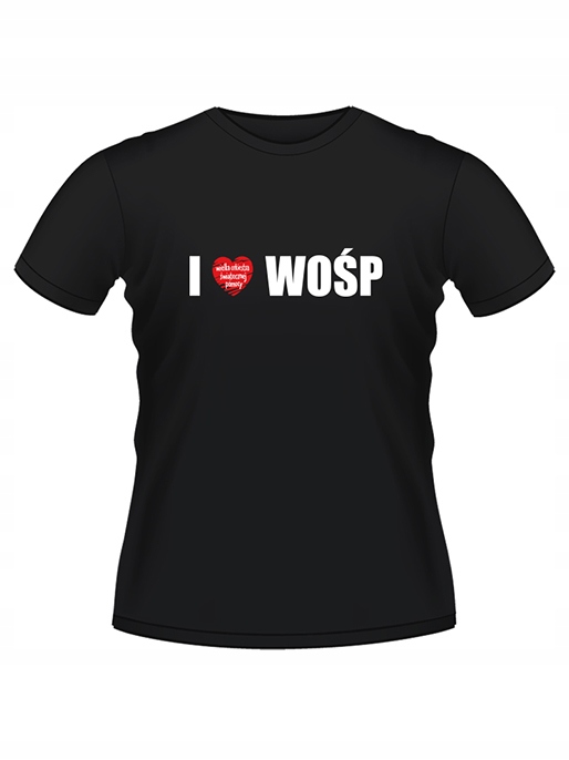 Love WOŚP - t-shirt męski M