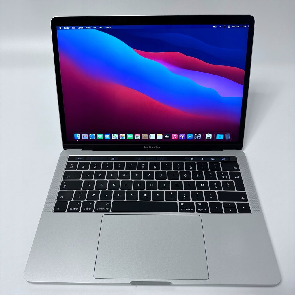 APPLE MACBOOK PRO 13" 2016 i5 8GB 512GB SSD