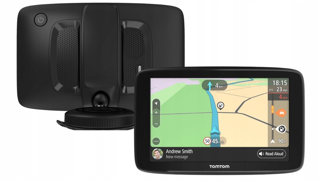 Nawigacja TomTom GO Basic 6 4BA63 8102176335 oficjalne archiwum Allegro