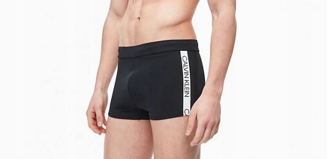 Calvin Klein spodenki KM0KM00261 001 XXL