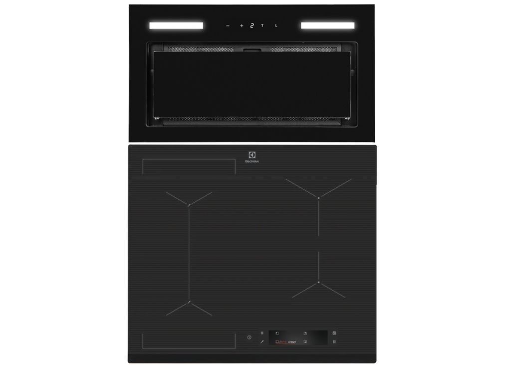 Płyta indukcyjna Electrolux EIS6648 H2H komunikacja z Okapem Ciarko HTH