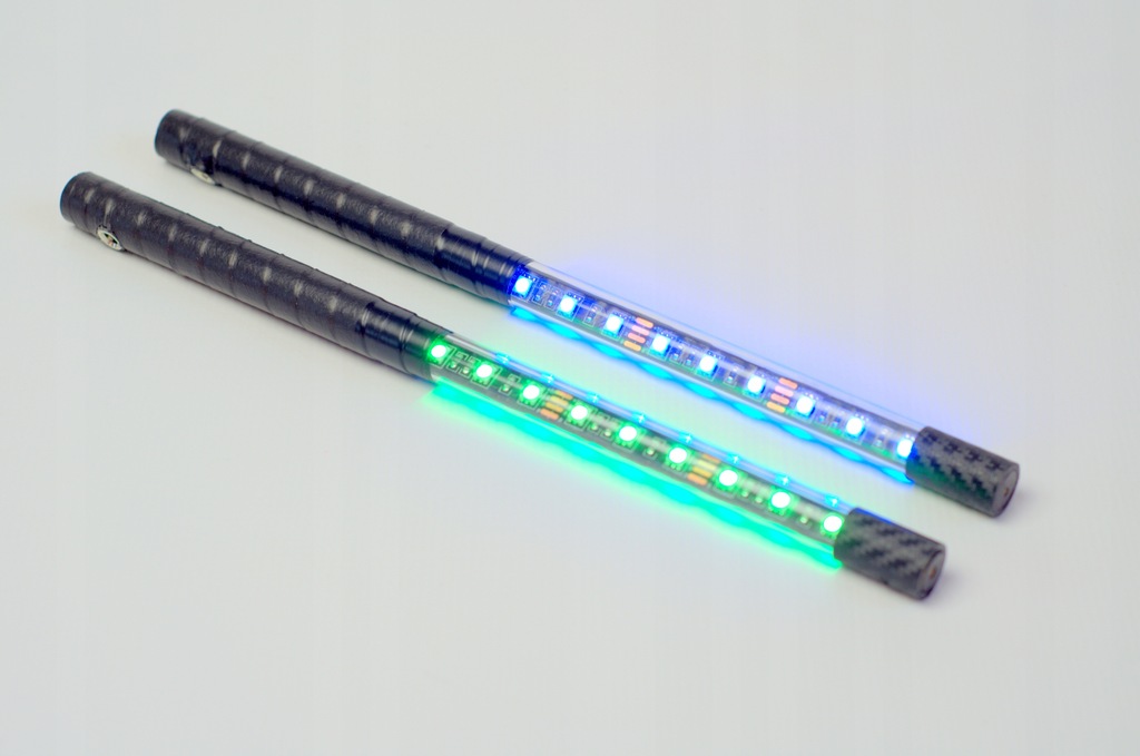 Kijki LED RGB do diabolo