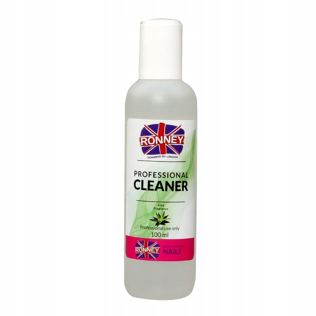 RONNEY cleaner do paznokci aloes 100ml