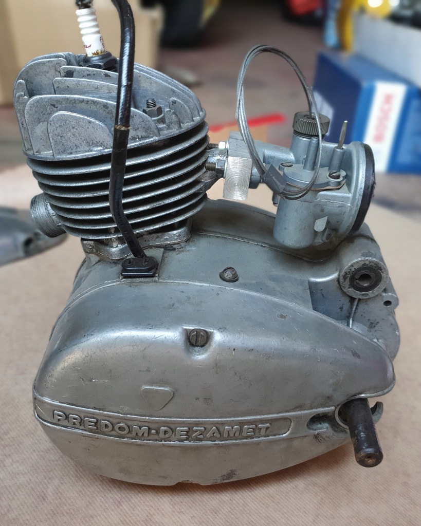 Silnik Komar Jajko Predom - Dezamet na pedała S-38