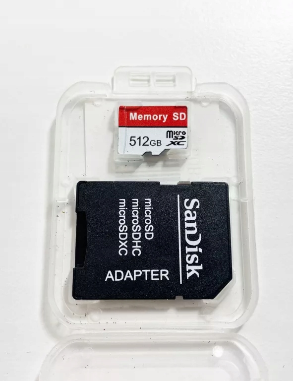 KARTA SD SANDISK 512GB