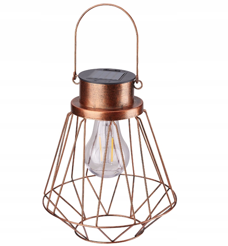 LAMPA LATARNIA SOLARNA GEOMETRYCZNA LIGHT ZONE