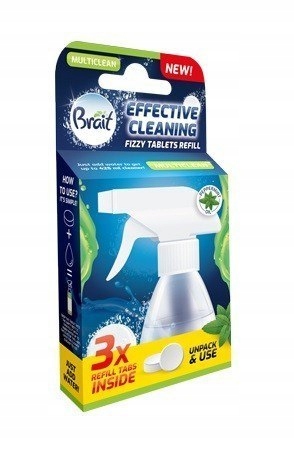 Brait Effective Cleaning Tabletki do czyszczenia r