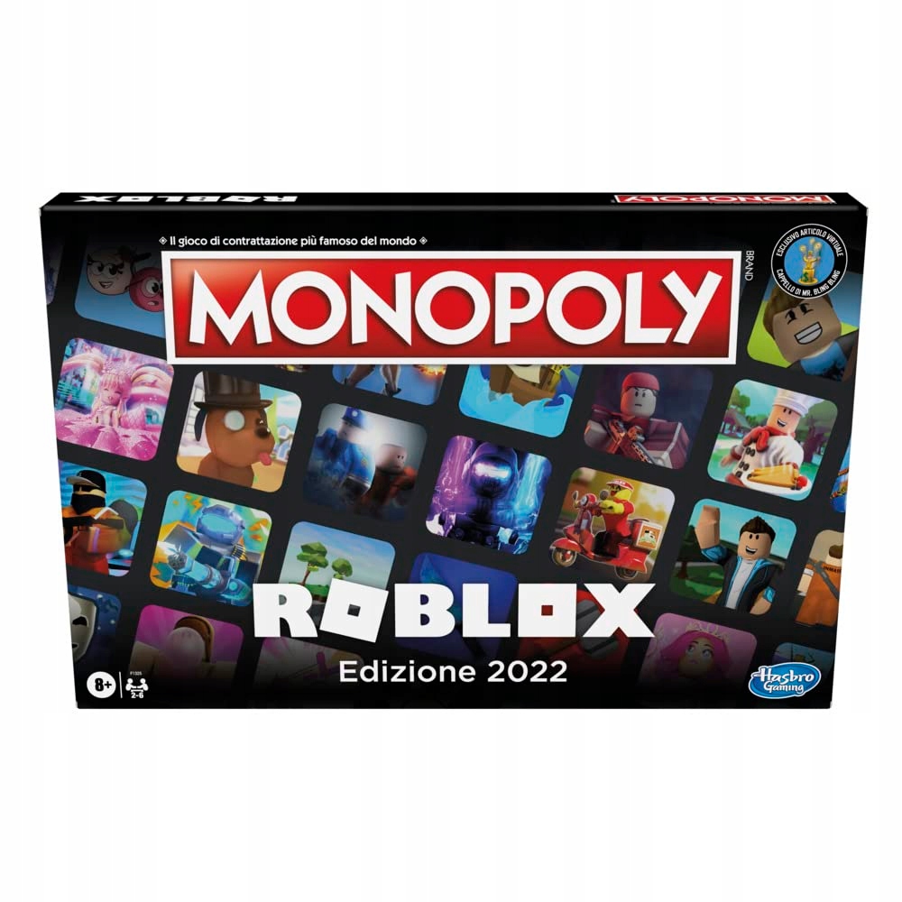 Hasbro Gaming Monopoly - Roblox (gra w pudełku