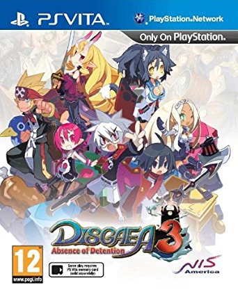 DISGAEA 3 : Absence of Detention