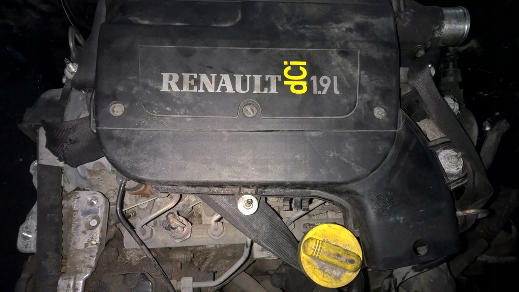 SILNIK RENAULT SCENIC 1.9DCI KOMPLET 7849305870