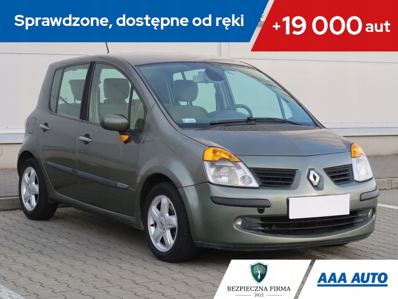 Renault Modus 1.5 dCi, Klima,ALU, El. szyby