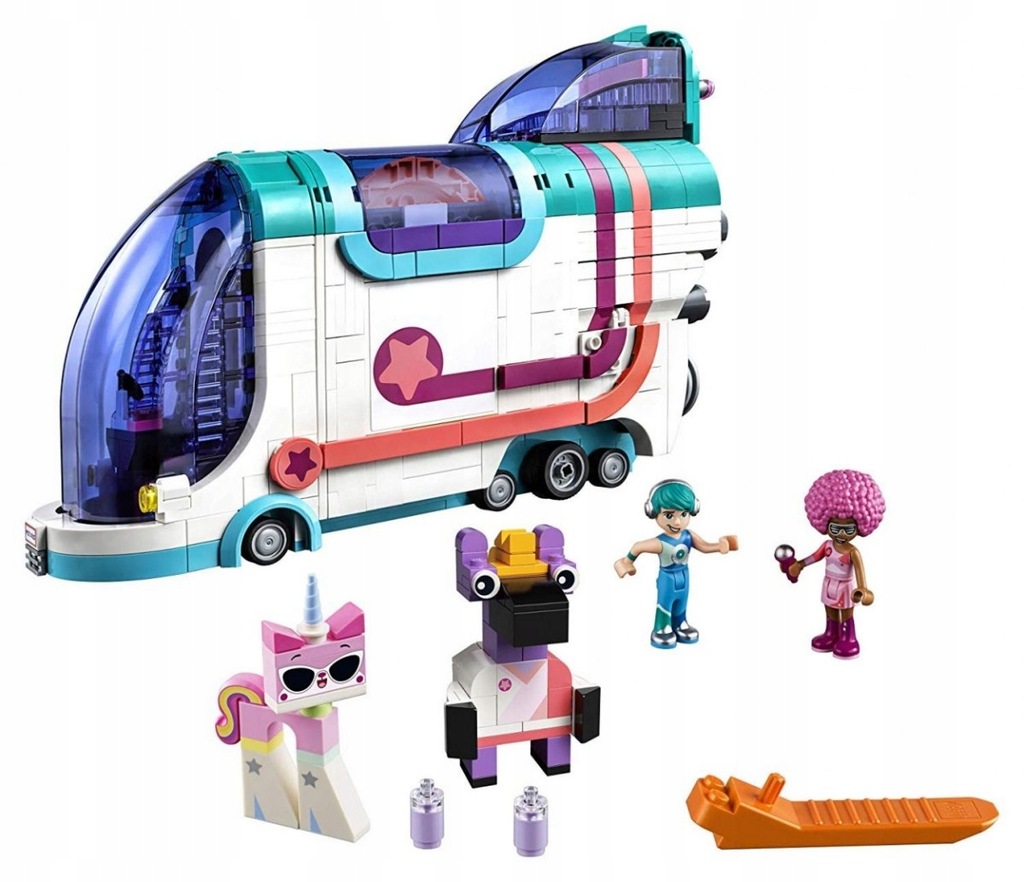 LEGO Przygoda 2 Autobus imprezowy MOVIE 2 70828