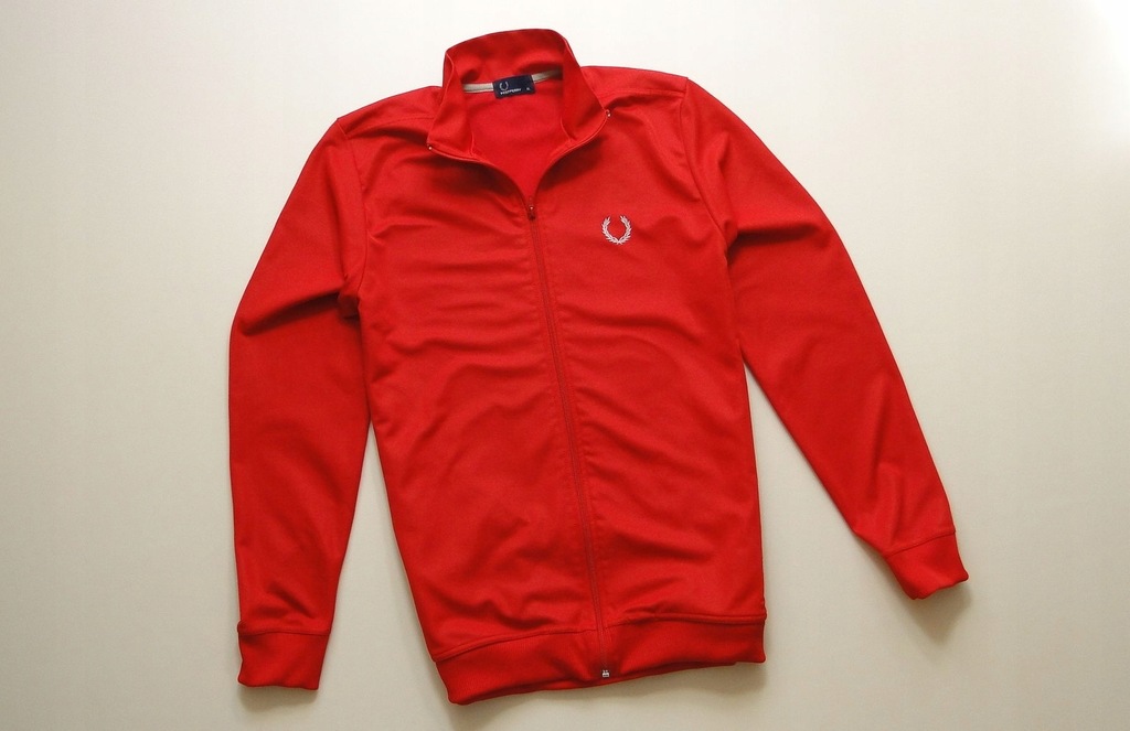 Bluza FRED PERRY Made in England Red / XL