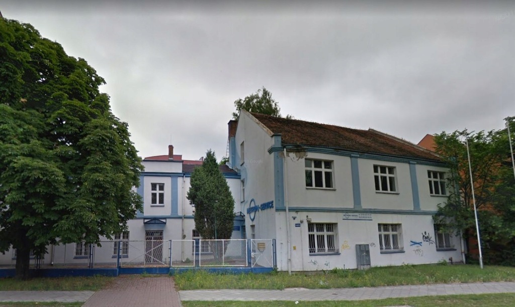 Komercyjne, Toruń, 1128 m²