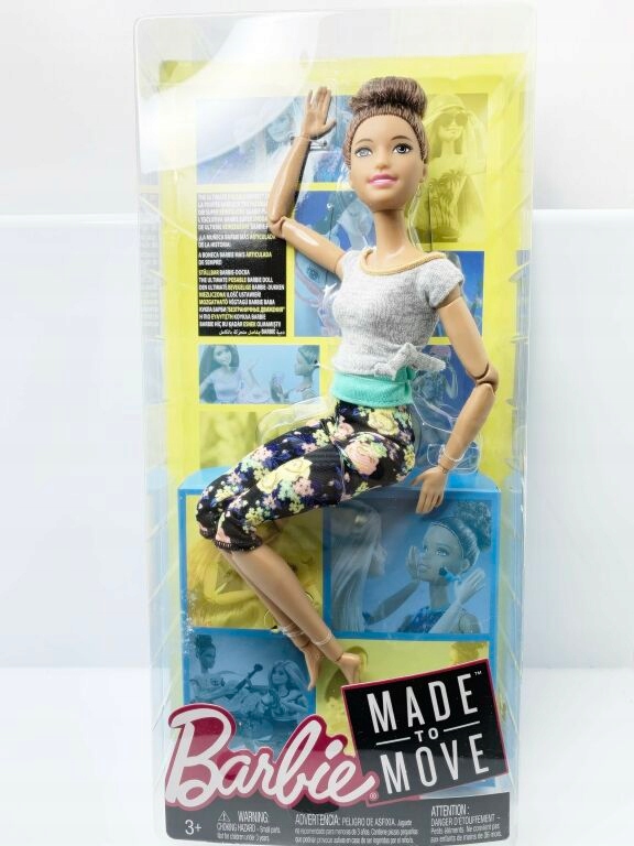 LALKA BARBIE MADE TO MOVE