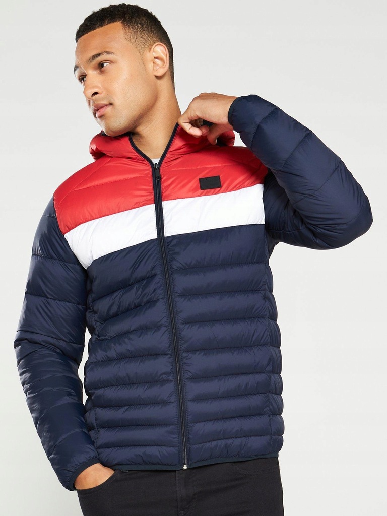 JACK AND JONES KURTKA PIKOWANA MĘSKA__XL_7K__VXD