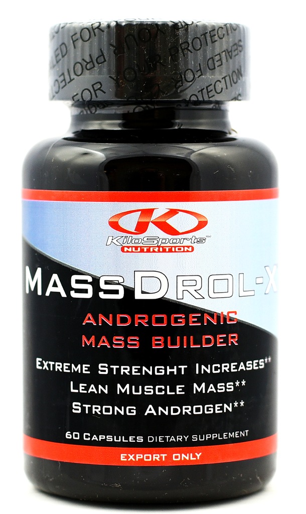 MASSDROL-X KiloSports 60 caps NAJLEPSZY PROHORMON